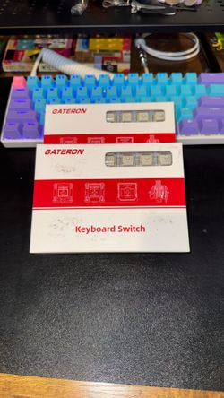 Gateron Smoothie Keyboard Switches