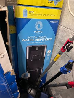 New 5 Gallon Primo Home of Office Bottom Loading Refrigerated Water  Dispenser Heats & Cools