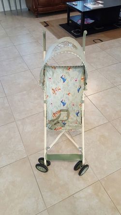 Umbrella type stroller winnie the pooh