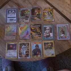Rare Pokemon And sports Cards 