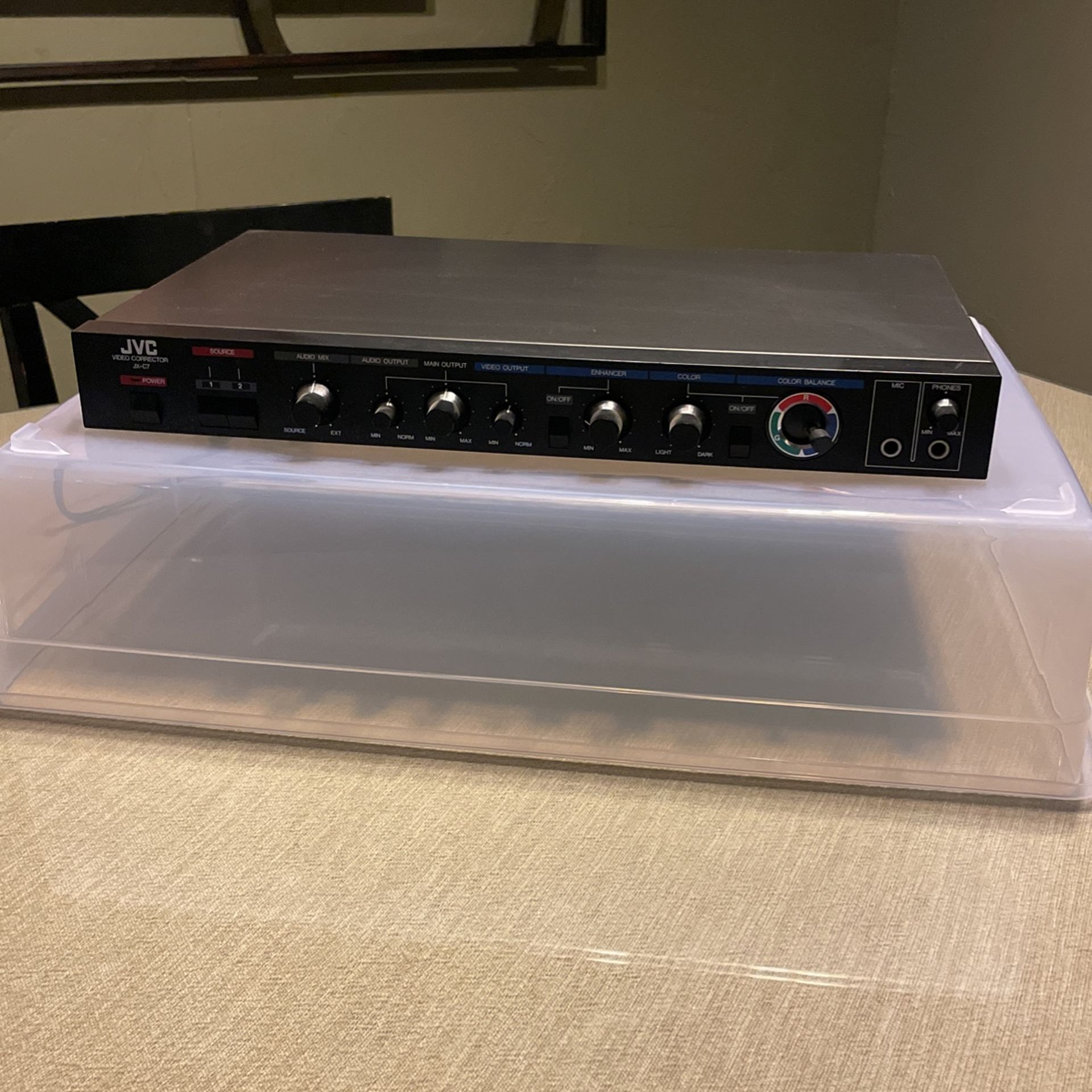 JVC Video color corrector Vintage JX-C7 for Sale in North Richland