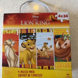 Disney The Lion king Puzzle