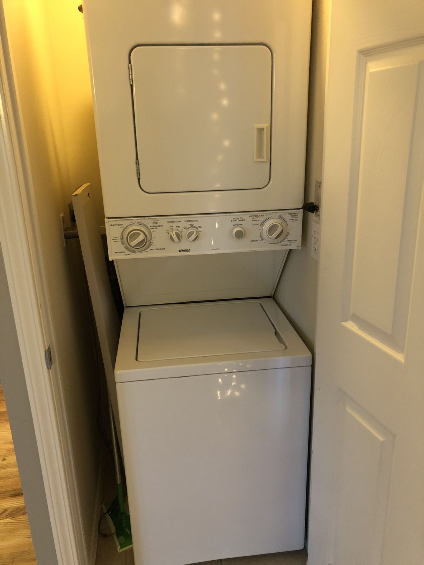 Kenmore Stacked Washer/Dryer Combo Laundry Center