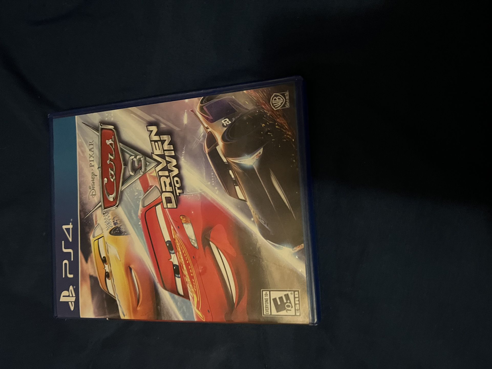 Cars 3 Driven To Win Ps4