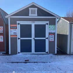 TUFF SHED 10 X 16 Delivered For $6932