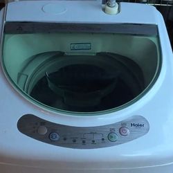 Haier Washing Machine