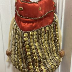 Decorative Indian Beaded Bag