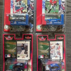 $20 For All 4 Collectible Cars