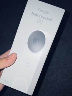 Google Nest Doorbell 2k wired