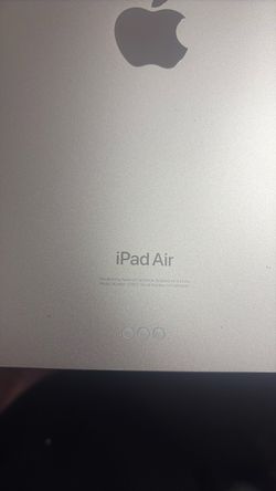 Apple iPad Air Silver Tablet