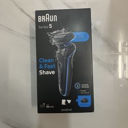 New Braun Shaver
