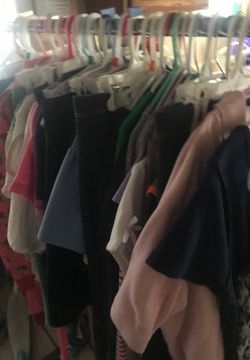 Tons of girls clothes - school uniforms & more