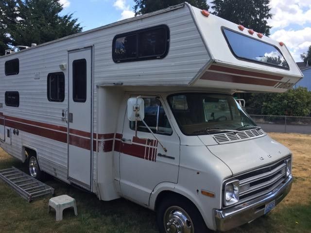 1978 Dodge Tioga RV