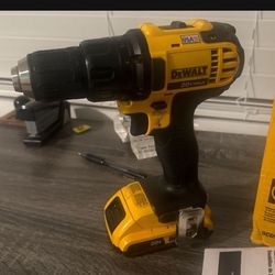 20v Dewalt Xr Brushless Drill With 2ah Battery 