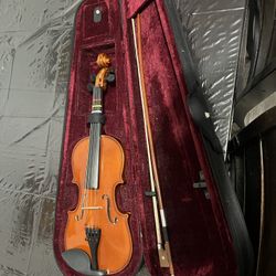 Mendini Violin With Case 