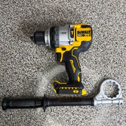 DEWALT XR DCD1007 20V Hammer Drill – Brand New