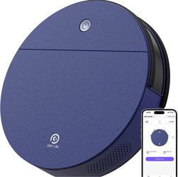OKP Robot Vacuum Cleaner Self-Charging Work with WiFi/Voice/App Control 2200Pa