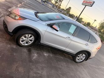 Honda CR-V Silver SUV EX FWD