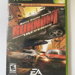  Burnout Revenge - Xbox 360 : Video Games