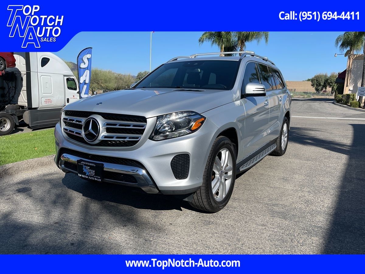 2017 Mercedes-Benz GLS 450