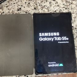 Samsung Galaxy Tab S5e