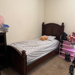 Twin Size Bed Frame 