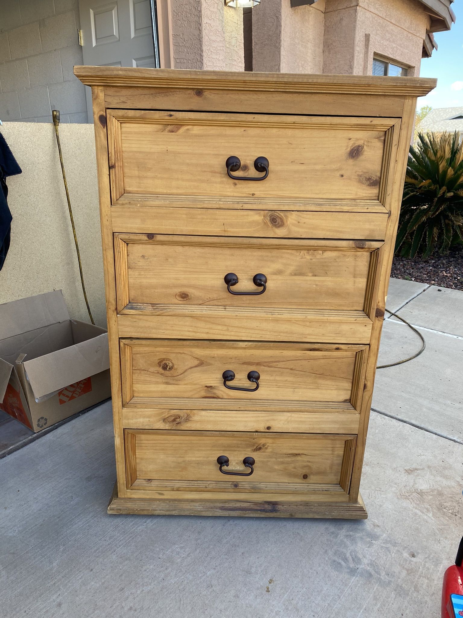 Mexican Pine Dresser