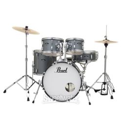 Pearl Roadshow 5 Piece Complete Set With Cymbals 