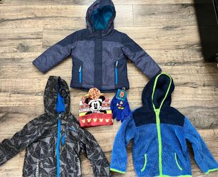Boys 5t coat bundle
