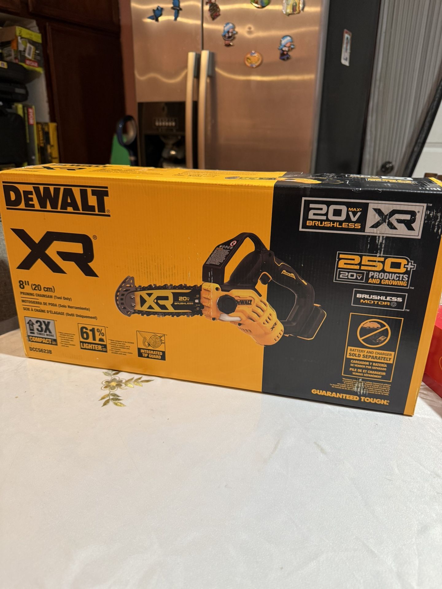 Dewalt XR 8” Pruning Chainsaw