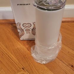 Zonegrace 20 Oz Double Wall Insulated Tumbler