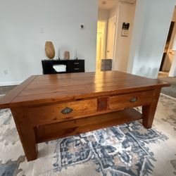 Coffee Table and Side Table 