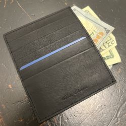 Rick Owens Leather card holder