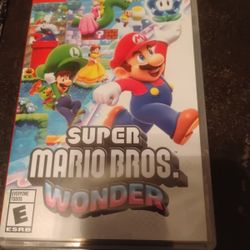 Super Mario Bros Wonder Nintendo Switch 