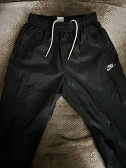 Black Nike Windbreaker Pants Men’s