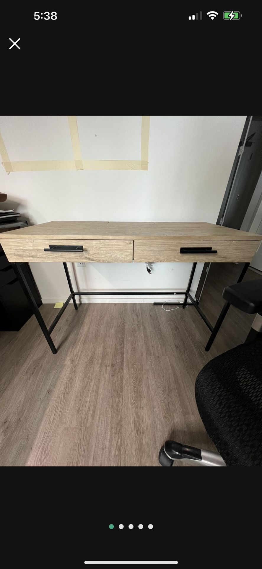 Like New Home Office Desk - From Target