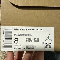 Nike Air Jordan 1 Mid Se