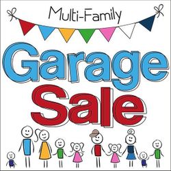  Community Garage Sale June 28 8a-12p