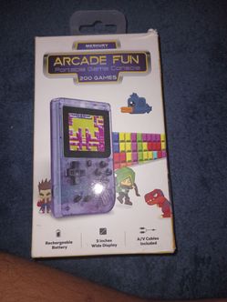 Arcade Fun Portable Game Console