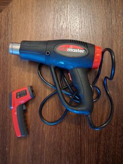 **Good condition**Drill Master Heat gun and Infrared Thermometer