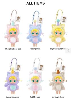 Baby Molly Pocket Friends Pendant