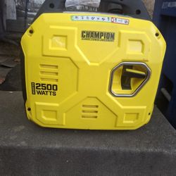 Champion 2500 Watt Generator Inverter