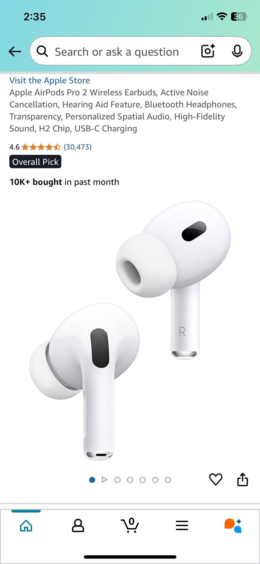Apple AirPods Pro 2 