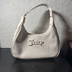 Juicy Couture Mini Shoulder Bag (Cream)