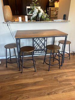 Dining/Wine table,  OBO