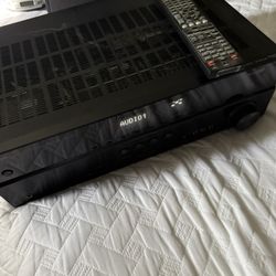 Yamaha Surround Receiver With Woofer