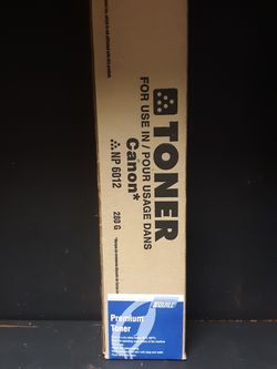 Premium Toner for Canon 6012 - Black