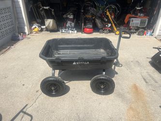 Gorilla utility cart / dump cart