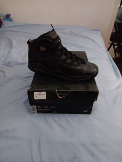 Jordan 10 Junior Size 7 