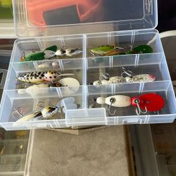 Vintage Fishing Lures